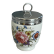Egg Coddler Royal Worcester flower rose – Porcelain egg cup