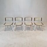 Set of 4 "Badminton" Dining Chairs by Nanna Ditzel for Kolds Savvaerk, 1960's