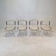 Set of 4 "Badminton" Dining Chairs by Nanna Ditzel for Kolds Savvaerk, 1960's