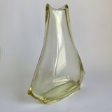 Vase by M. Klinger for Bohemian Glass, Czechoslovakia, 1960s