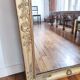 Miroir doré XIXe 78x99cm