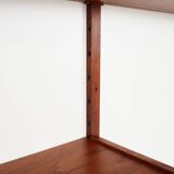 Teak shelving unit, Danish design, 1960s, production: Denmark