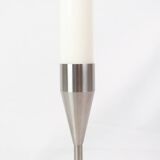 Mars maxi candlestick made in stainless steel for piet hein