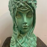 Art Nouveau head vase