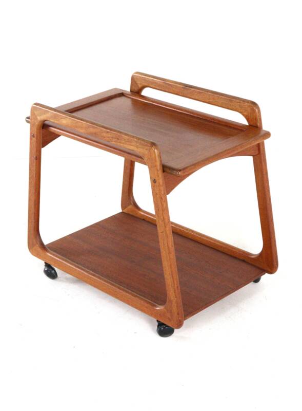 Sika Mobler trolley 'Hejninge' - danish design - mid century modern