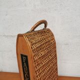 Wicker bottle basket 'Fauchon'