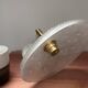 Vintage Glass Tilting Wall Light