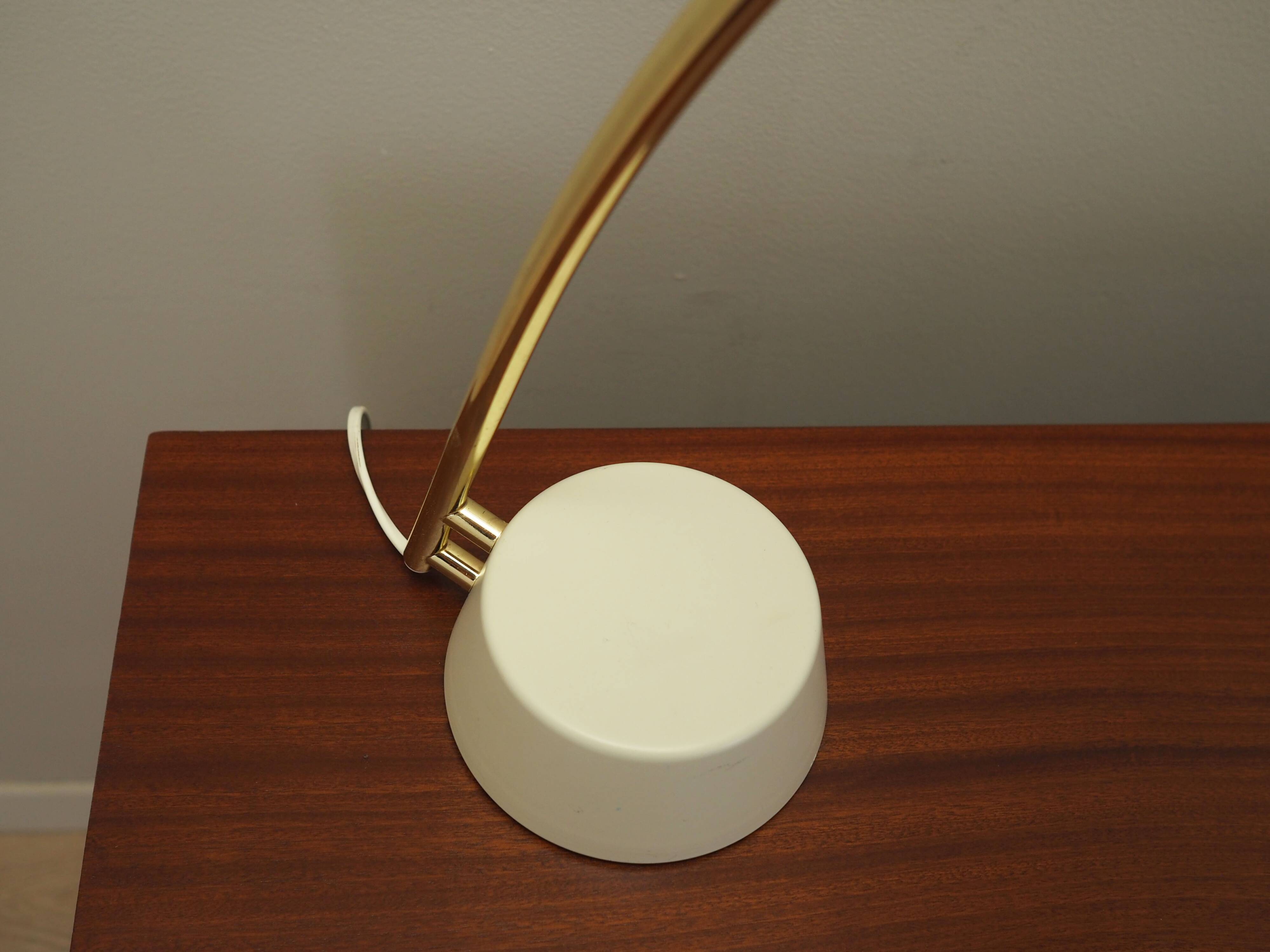 Lampe de bureau, design suédois, années 1980, fabricant : IKEA