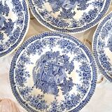 Old Lunéville soup plates