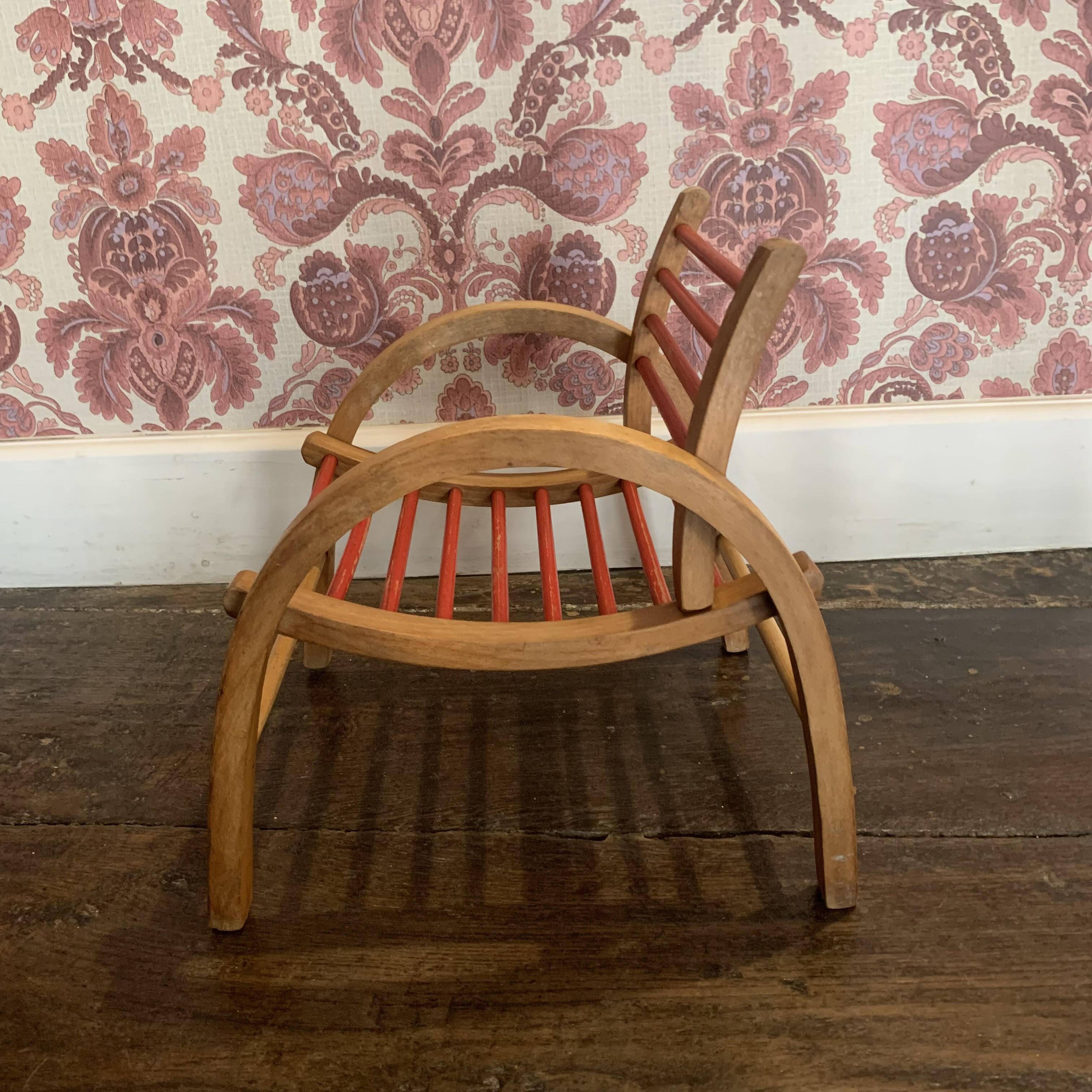 Baumann children's armchair