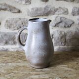 Pierlot Ratilly enameled stoneware pitcher