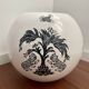 Vase Boule Vintage Molin Charolles 28 cm