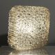 Limburg Glashütte wall lamp textured molded glass Germany 1960s