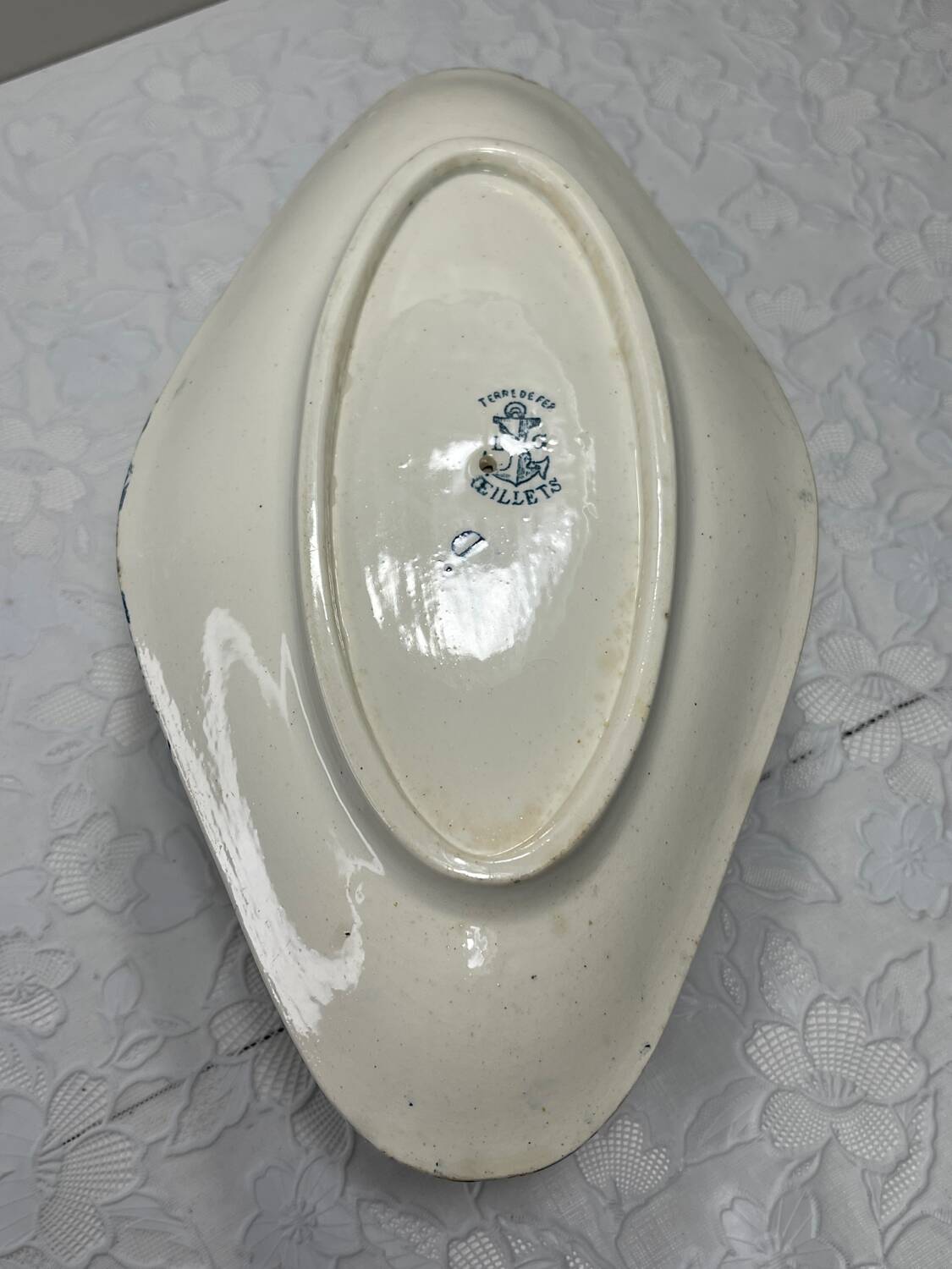 Léon Graves Clairefontaine Sauceboat