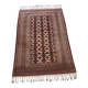 Red oriental rug