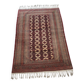 Tapis oriental rouge