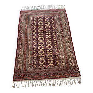 Red oriental rug