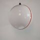 Space Age hanging lamp in plastic, Italy, 1970s