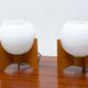 Table lamps Drevo Humpolec, Czechoslovakia, 1970