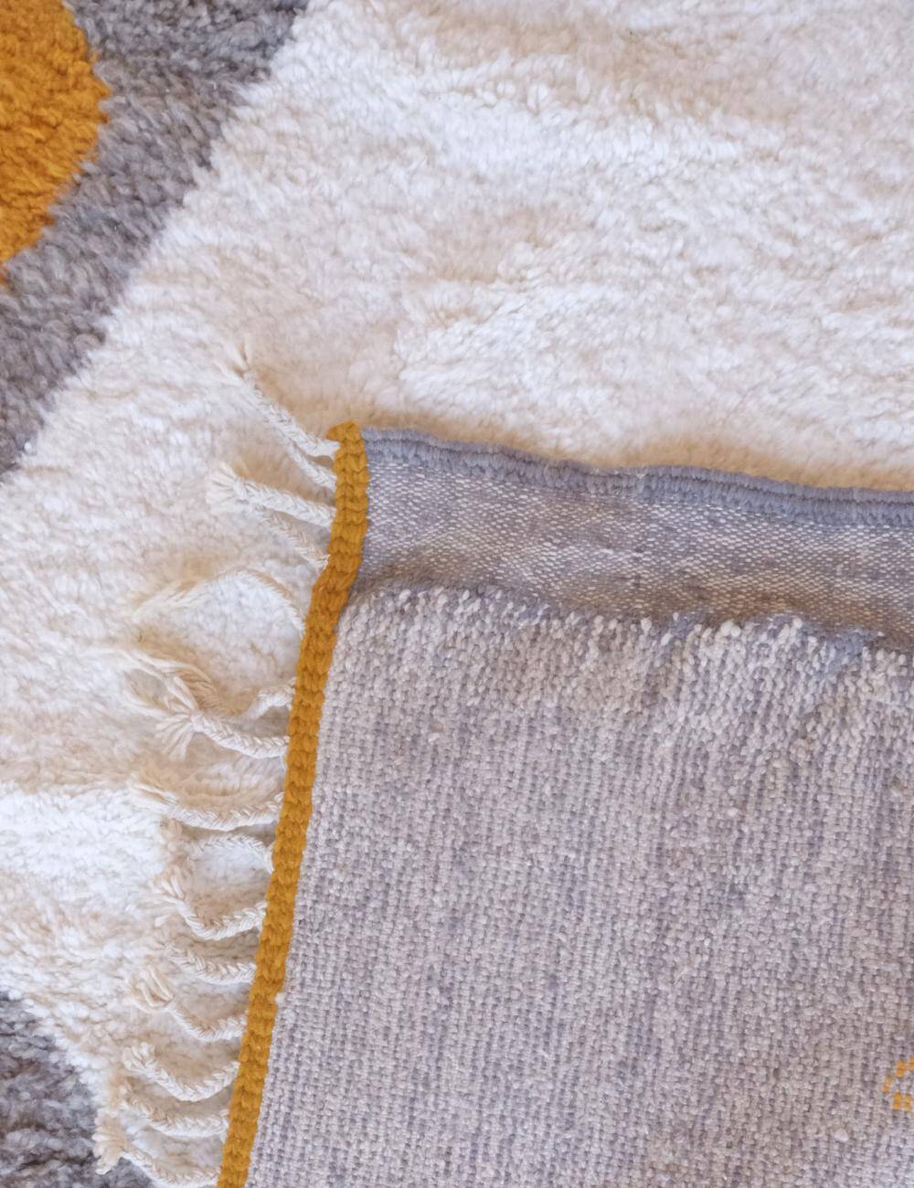 Tapis Marocain Contemporain - 304 x 257 cm