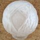 Globe glass ball Muller Brothers Art Deco 30s