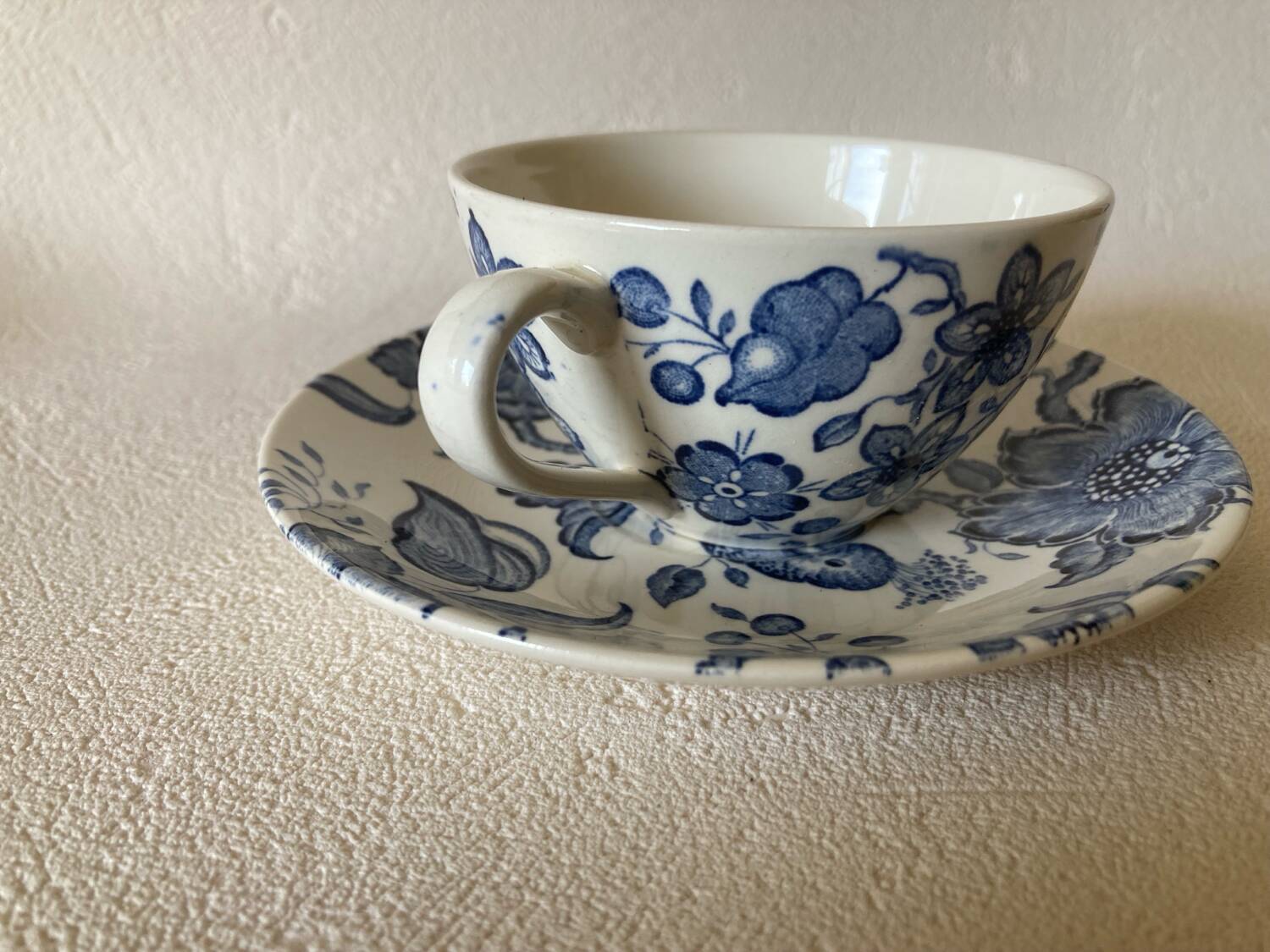 Villeroy and Boch Paradiso Coffee Cup and Saucer