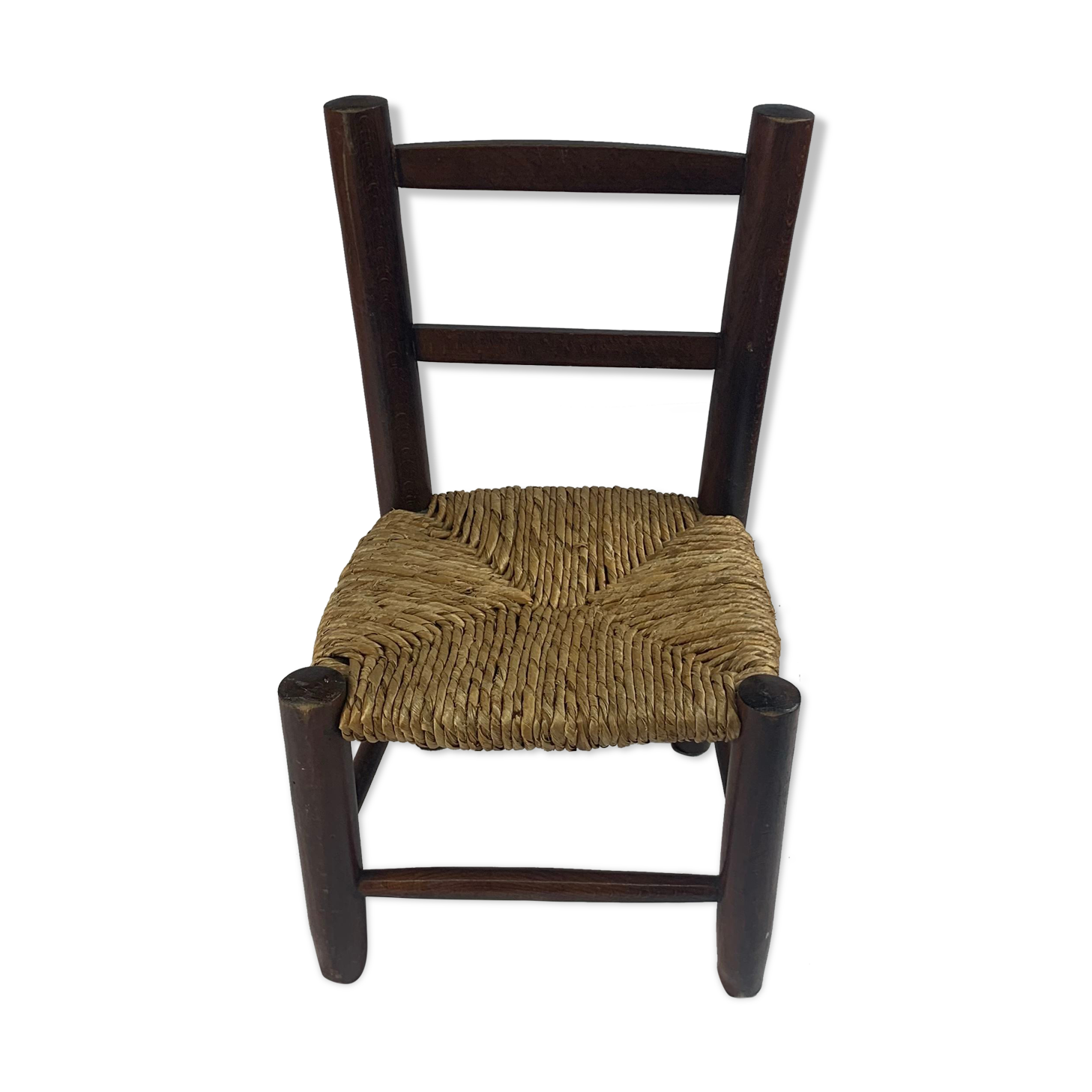 Old mulched children's chair