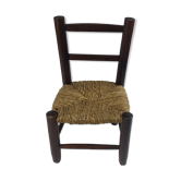 Old mulched children's chair