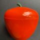Orange apple ice bucket 1970