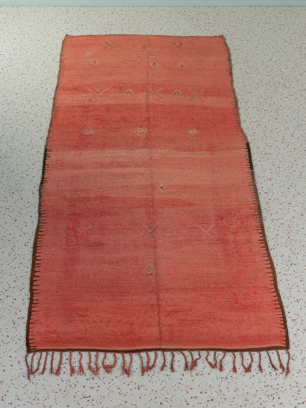 Vintage Rehamna, Berber Rug, 162 x 314 cm