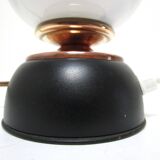 60s design opaline night light lamp