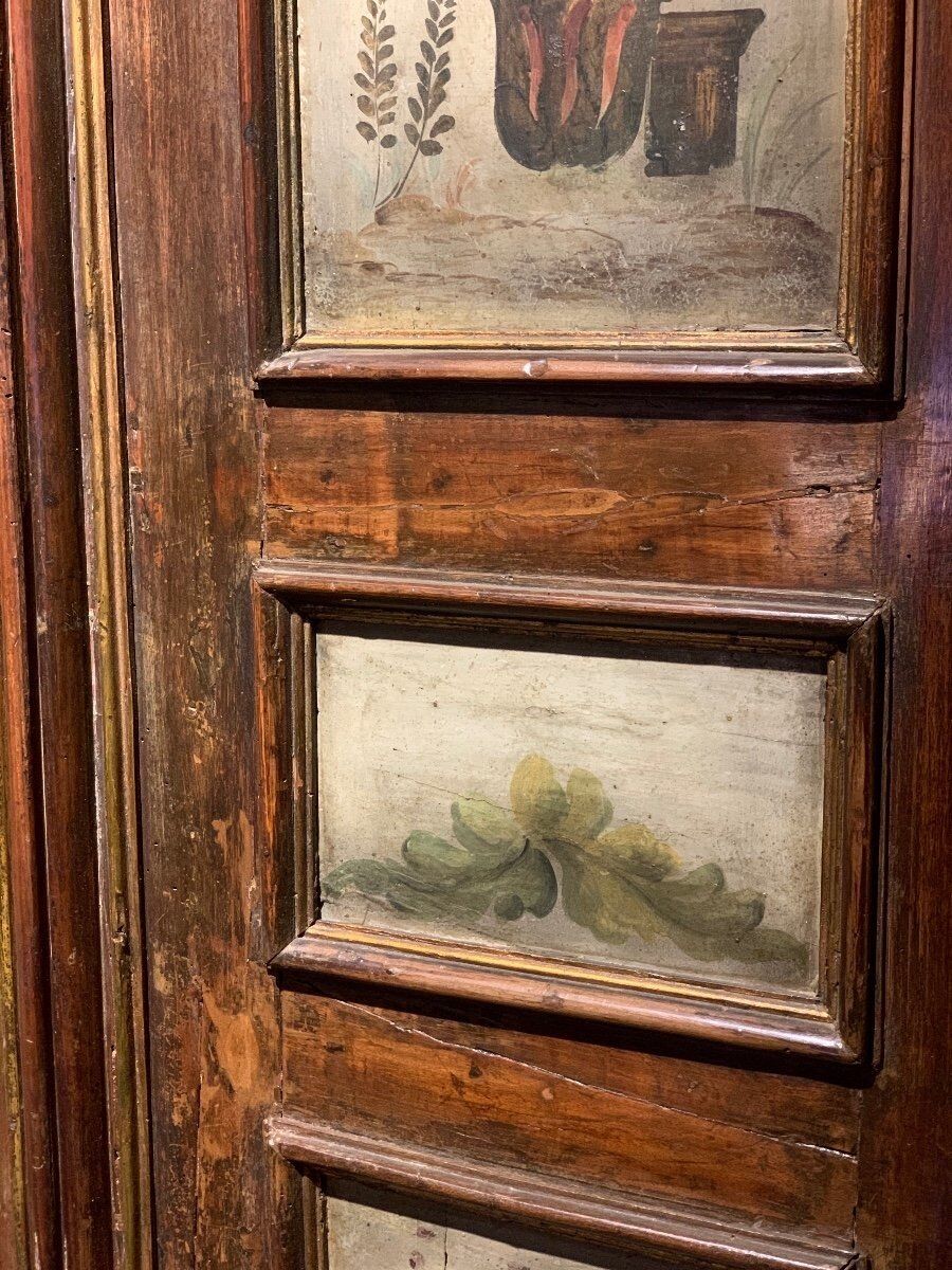 Painted Doors, Northern Italy XVII