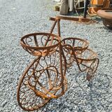 Wrought iron planter
