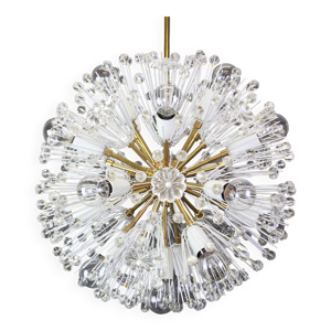 Lustre en laiton étoilé