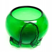 Vase O7X Institut du verre de Cracovie Sluczan-Orkusz