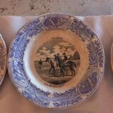 6 Talking plates. Old races