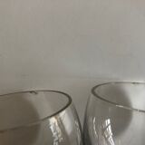 Set de 8 verres ballon 19e