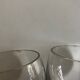 Set of 8 glasses balloon 19th