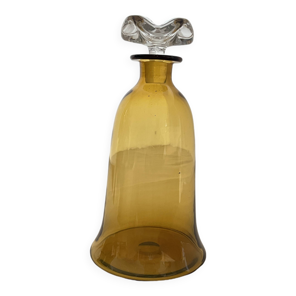 Service Vintage carafe et verres (19) en verre Murano années 50.