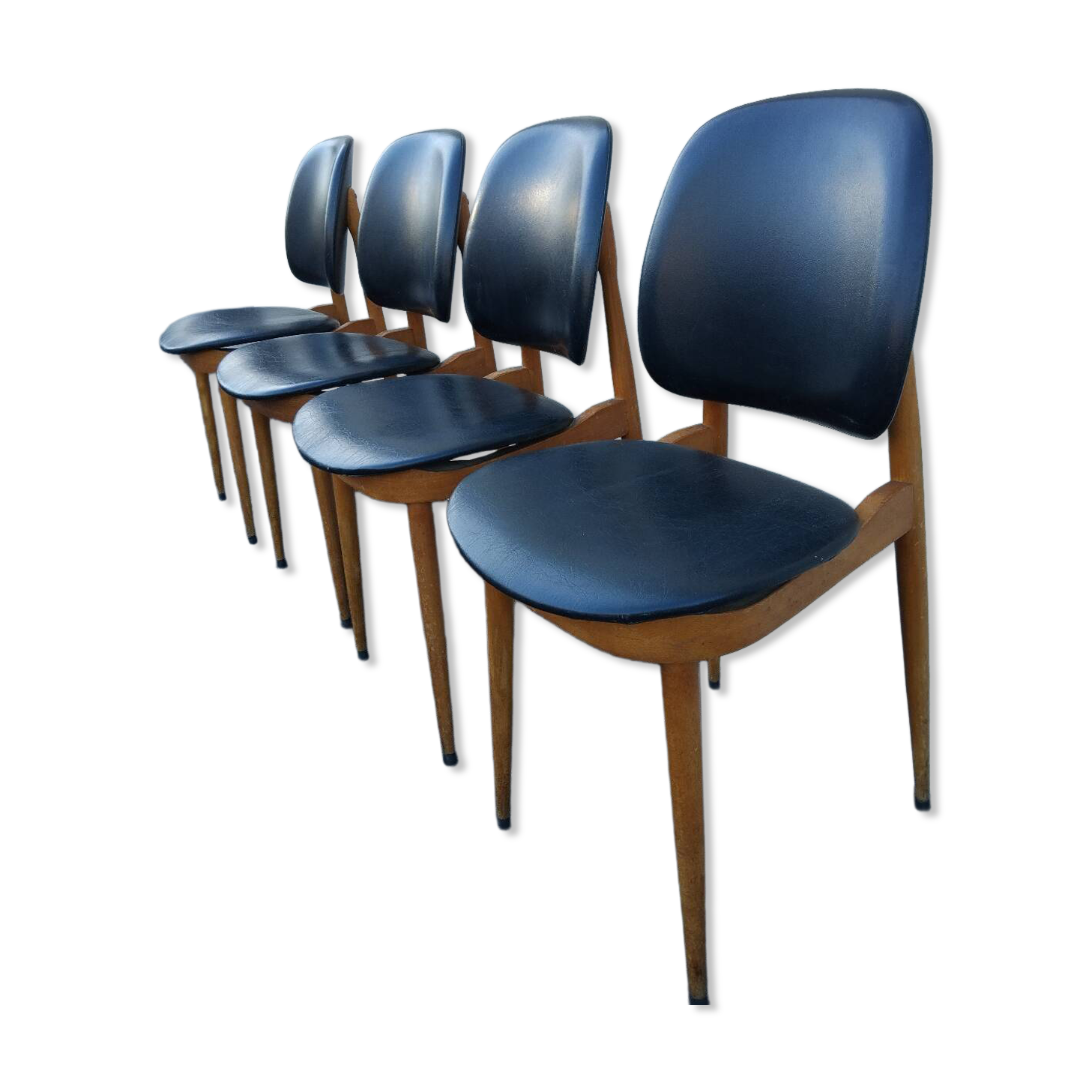 Pégase chairs by Pierre Guariche