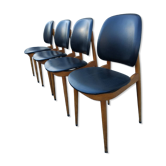 Chaises Pégase par Pierre Guariche