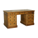 Victorian Oak Partner's Desk circa 1883