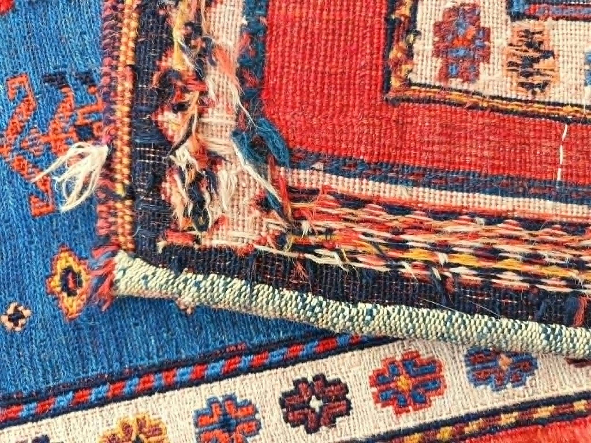 Tapis Persan Qashqaï fait main