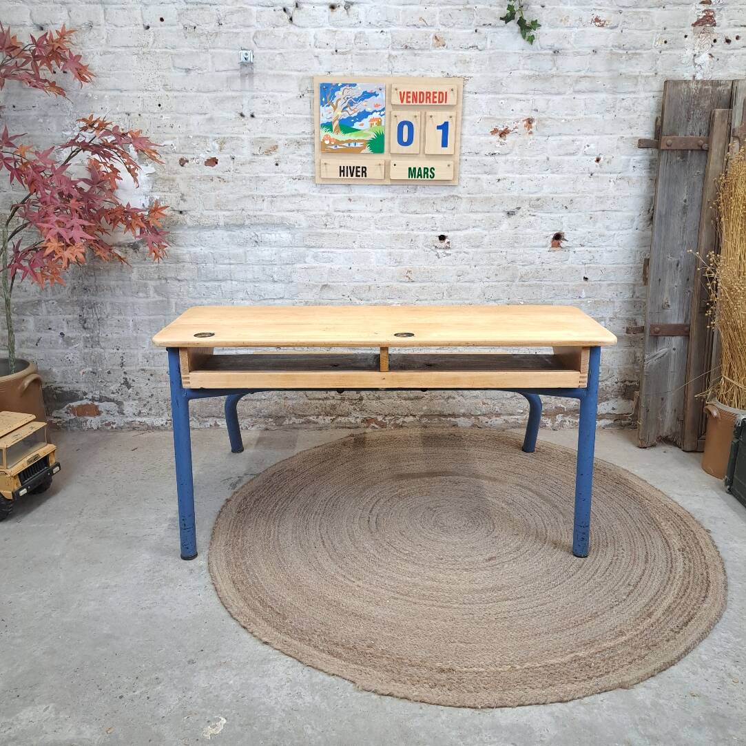Bureau double ecolier