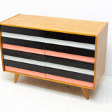 Mid century chest of drawers U-458 by Jiri Jiroutek Czechoslovakia, 1960´s