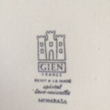Large GIEN ceramic dish