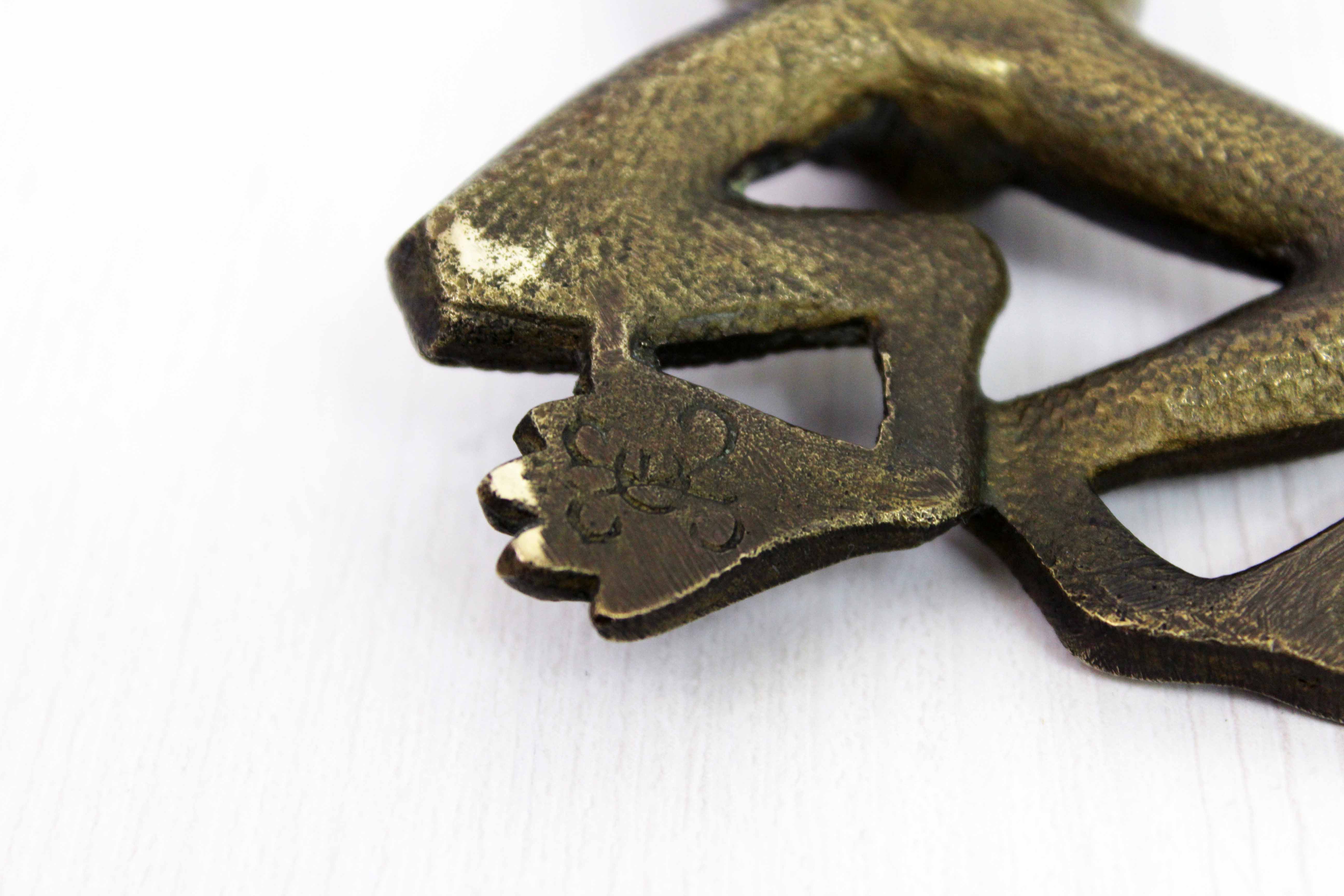 Bronze frog 50s