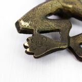 Bronze frog 50s