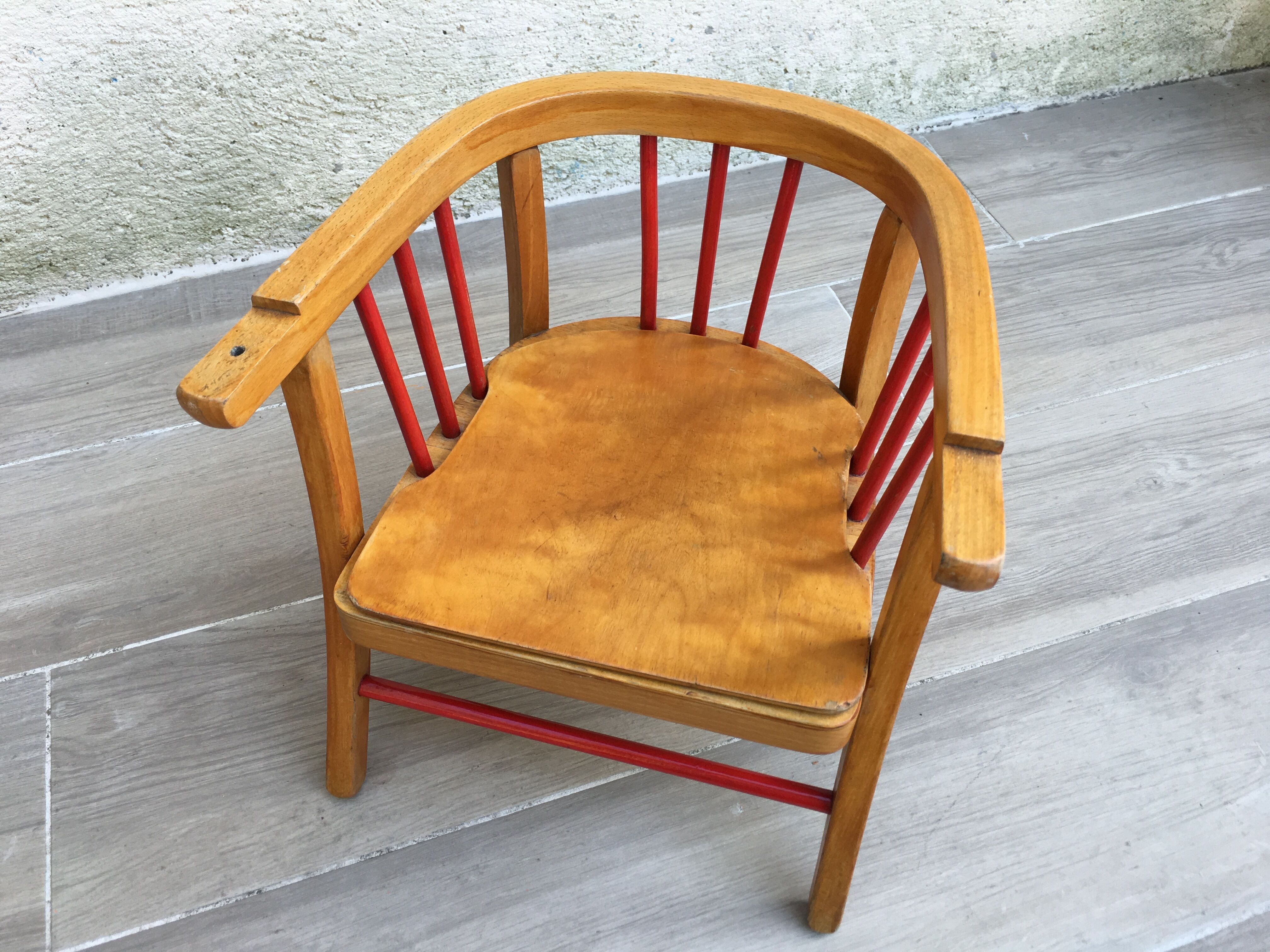 Baumann baby chair