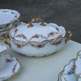 Porcelain service limoges